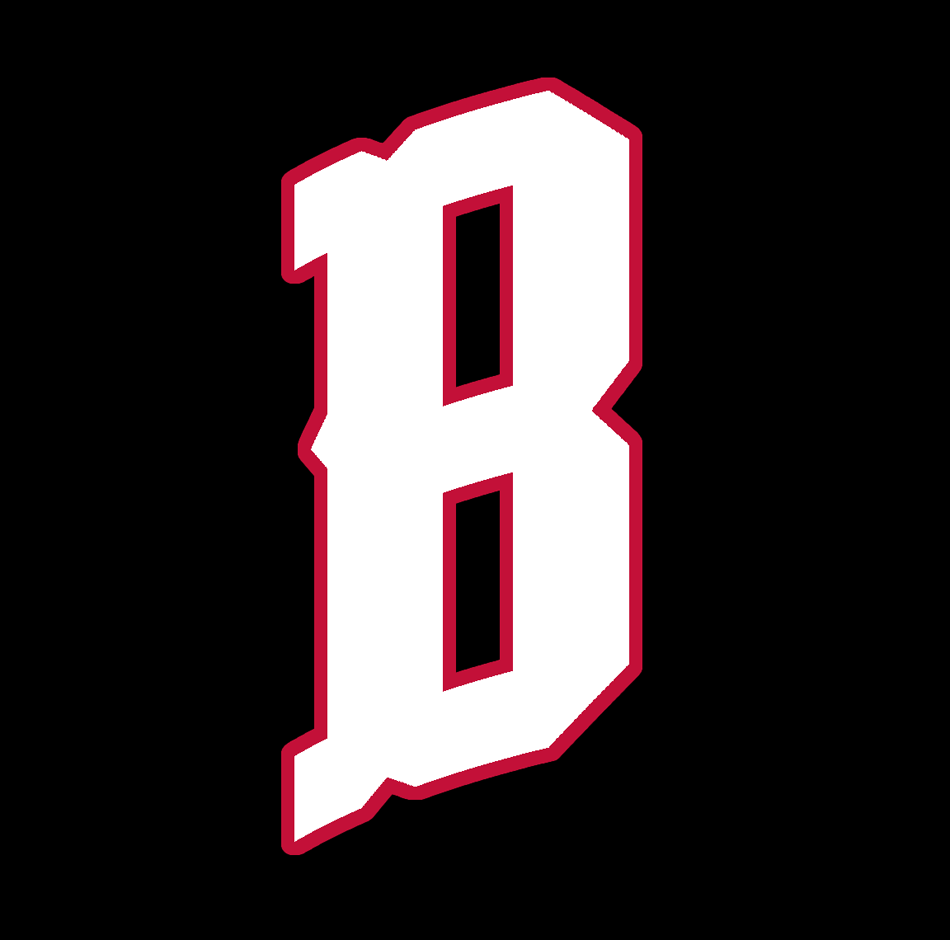 Burlington Bandits 2014-Pres Cap Logo iron on transfers for clothing